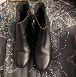 Clark's Wedge ankle boots